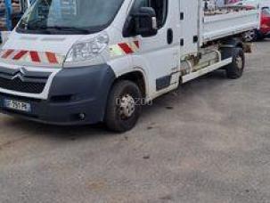 Benne basculante de chantier et de TP Citroën Jumper