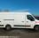 Fourgon avec parois et toit rigide Renault Master