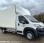 Fourgon avec parois et toit rigide Fiat Ducato