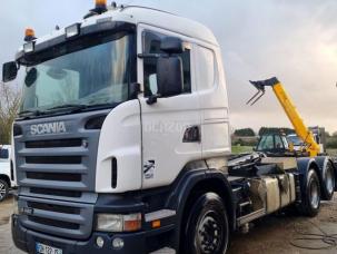 Benne amovible (à bras) Scania R 420