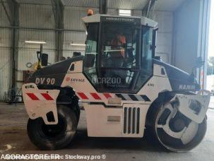 Compacteur tandem Hamm DV 90 TO