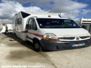 Fourgon avec parois et toit rigide Renault Master