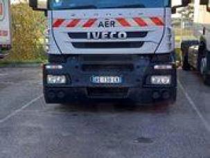 Plateau Iveco 260S31