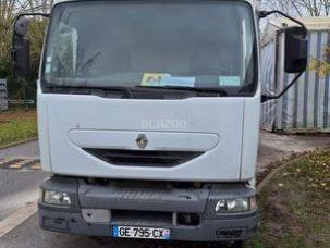 Fourgon avec parois et toit rigide Renault Midlum