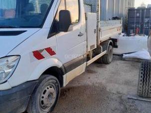 Benne basculante de chantier et de TP Mercedes Sprinter