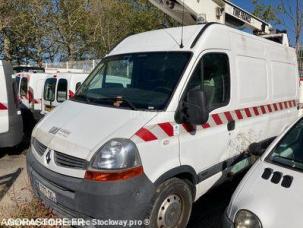Fourgon avec parois et toit rigide Renault Master