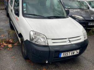 Fourgon avec parois et toit rigide Citroën Berlingo