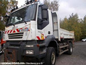 Benne basculante de chantier et de TP Iveco 190T36