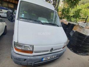 Fourgon avec parois et toit rigide Renault Master