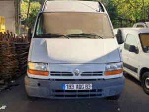 Fourgon avec parois et toit rigide Renault Master