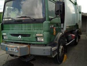 Benne à ordure ménagères Renault M180