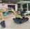 Mini-pelle Komatsu Pc05