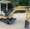 Mini-pelle Komatsu Pc05