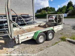 Fourgon bâché avec parois rigides Ecim REMORQUE PE 3T5
