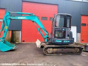 Mini-pelle Kobelco Sk 55 sr3