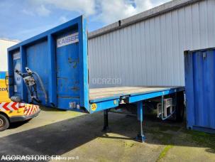 Fourgon bâché avec parois rigides nc
