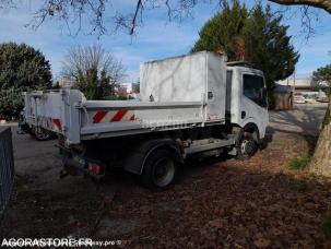 Benne basculante de chantier et de TP nc