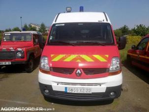 Fourgon avec parois et toit rigide nc