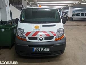 Fourgon avec parois et toit rigide nc