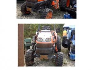Tracteur agricole nc