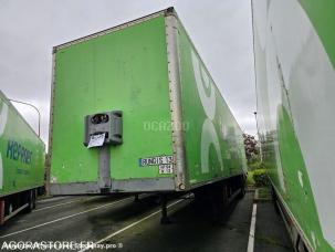 Fourgon bâché avec parois rigides nc