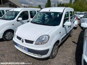 Fourgon avec parois et toit rigide nc
