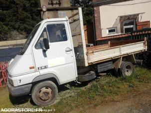 Benne basculante de chantier et de TP nc