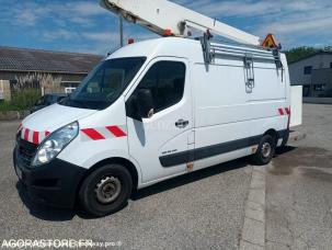 Fourgon avec parois et toit rigide nc