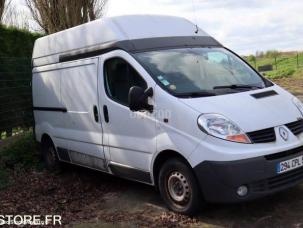Fourgon avec parois et toit rigide nc