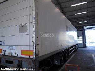 Fourgon bâché avec parois rigides nc