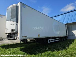Fourgon bâché avec parois rigides nc