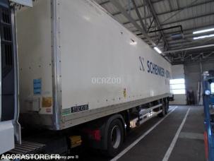 Fourgon bâché avec parois rigides nc