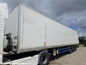 Fourgon bâché avec parois rigides nc