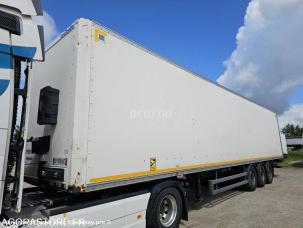Fourgon bâché avec parois rigides nc