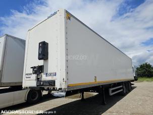 Fourgon bâché avec parois rigides nc