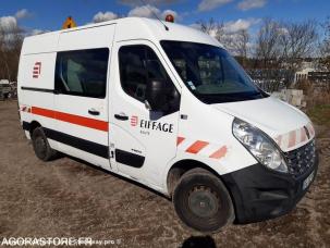 Fourgon avec parois et toit rigide nc