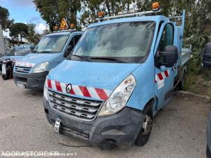 Benne basculante de chantier et de TP nc