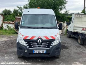 Fourgon avec parois et toit rigide nc