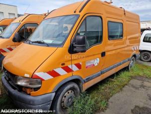 Fourgon avec parois et toit rigide nc