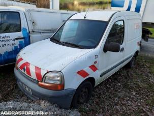Fourgon avec parois et toit rigide nc