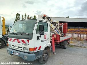Benne basculante de chantier et de TP nc