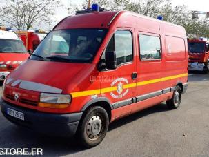 Fourgon avec parois et toit rigide nc