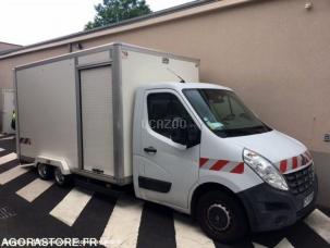 Fourgon avec parois et toit rigide nc