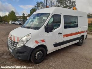 Fourgon avec parois et toit rigide nc