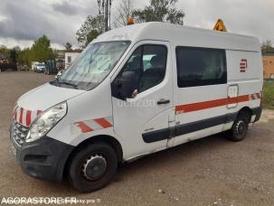 Fourgon avec parois et toit rigide nc