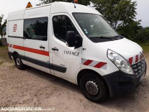 Fourgon avec parois et toit rigide nc