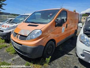 Fourgon avec parois et toit rigide nc