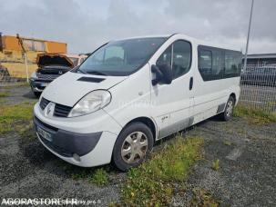 Fourgon avec parois et toit rigide nc