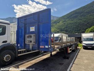 Fourgon bâché avec parois rigides nc