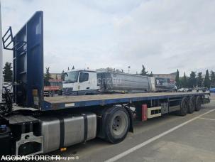 Fourgon bâché avec parois rigides nc